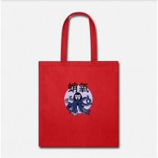 Octopus Oxygen Red Tote Bag